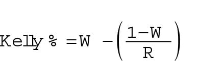 Kelly criterion