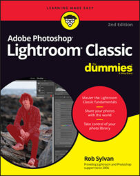 Adobe Photoshop Lightroom Classic For Dummies, 2nd Edition book cover