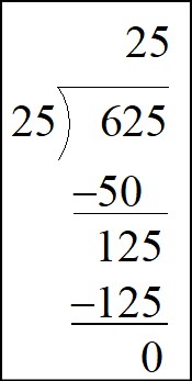 long division