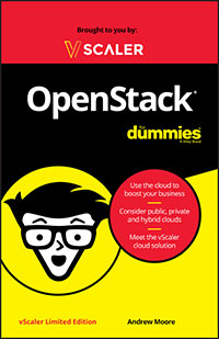 OpenStack For Dummies, vScaler Special Edition