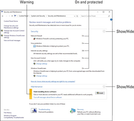 PCs-security