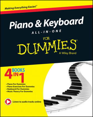 Piano and Keyboard All-in-One For Dummies Resource Center ...