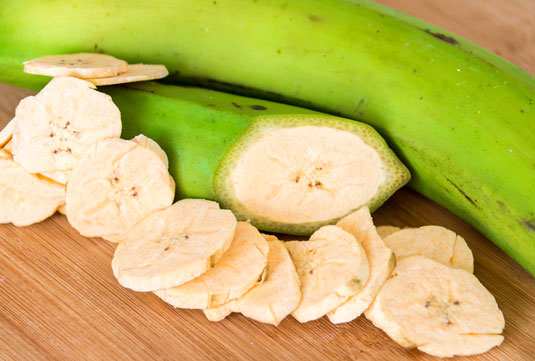 The plantain is a member of the banana family, but unlike its peel-and-eat cousin, the plantain is classified botanically as a vegetable.