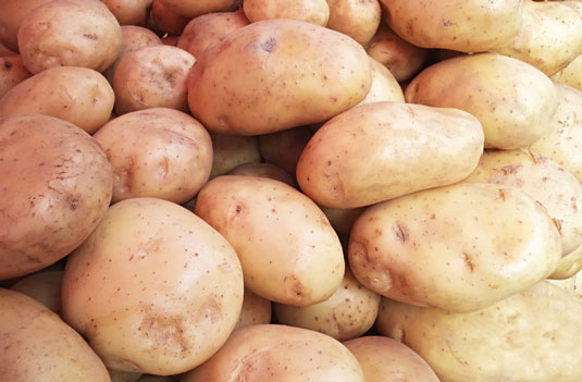 The humble potato is a filling food with indisputable nutrition virtues.