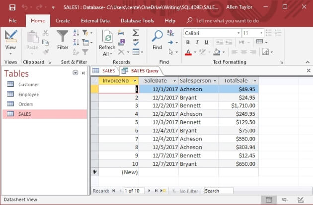 How to Use GROUP BY, HAVING, and ORDER BY SQL Clauses - dummies