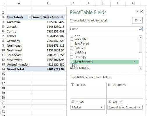 pivot tables for dummies pdf