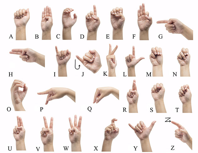American Sign Language For Dummies Cheat Sheet