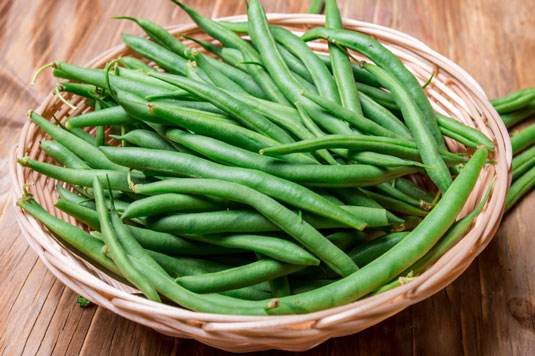 The nutritional content of green and yellow snap beans makes them a great addition to any superfoods diet.