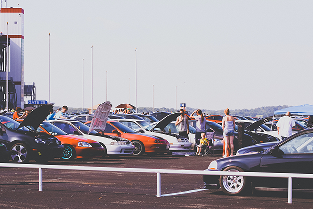 Used car lot