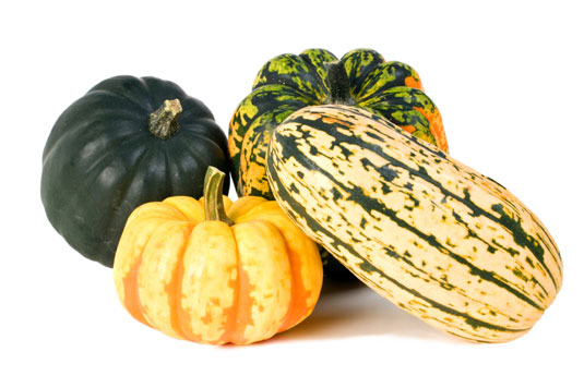 The bright orange flesh of winter squash contains lots of vitamin A and carotenoids (phytochemicals related to vitamin A) such as beta-carotene and lutein, which help to keep your vision normal.