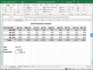 Microsoft excel merupakan progran aplikasi...