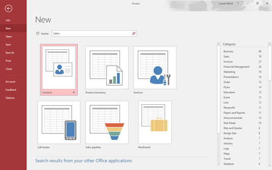 access-database-template