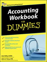 Accounting Workbook For Dummies, UK Edition book cover