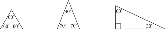 sum of interior angles