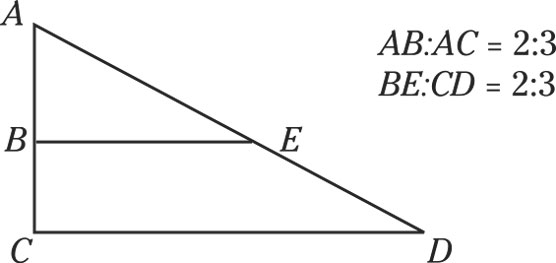 similar triangles