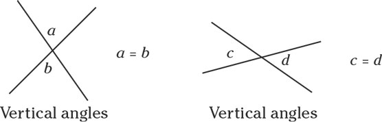 vertical angles