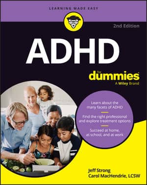 ADHD For Dummies book cover