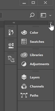 Photoshop CC icons