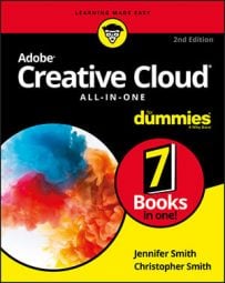 Adobe Creative Cloud All-in-One For Dummies, 2nd Edition book cover