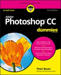 Adobe Photoshop CC For Dummies, 2nd Edition book cover