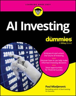 AI Investing For Dummies book cover