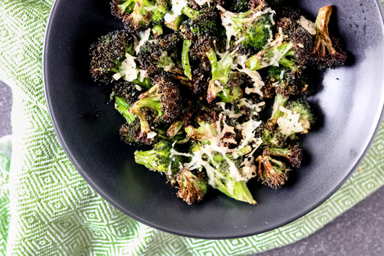 asiago broccoli