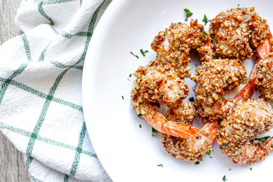 honey pecan shrimp