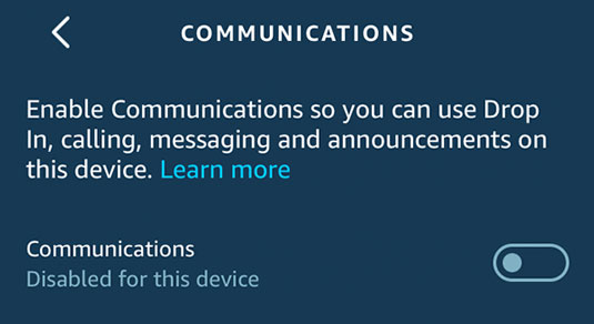 alexa-communications