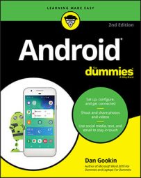 Android For Dummies book cover