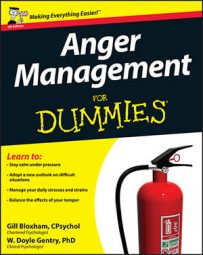Anger Management For Dummies, UK Edition book cover