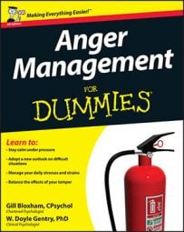 Anger Management For Dummies book cover