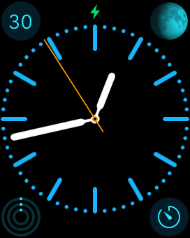 The Color watch face.