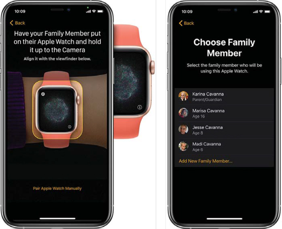 Apple Watch's Family Setup