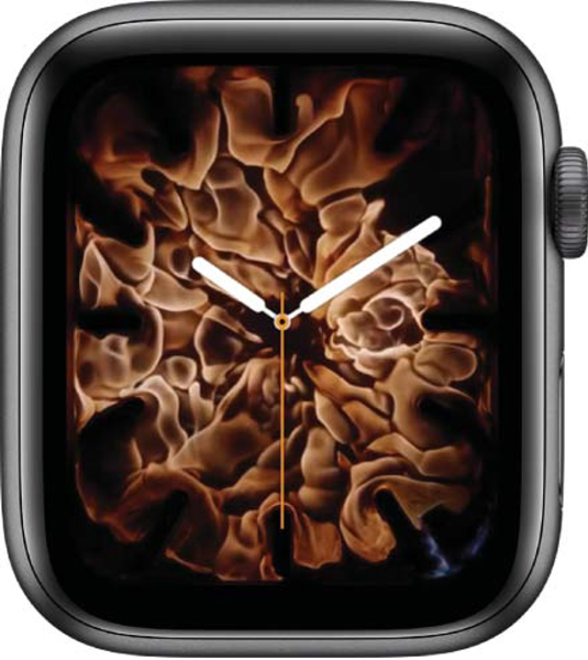 Fire and Water watch face