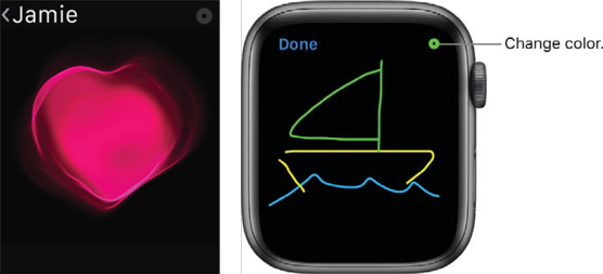 heartbeat on Apple Watch