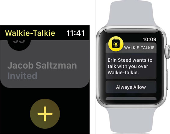 How To Walkie Talkie Apple Watch 3 Outlet | www.c1cu.com