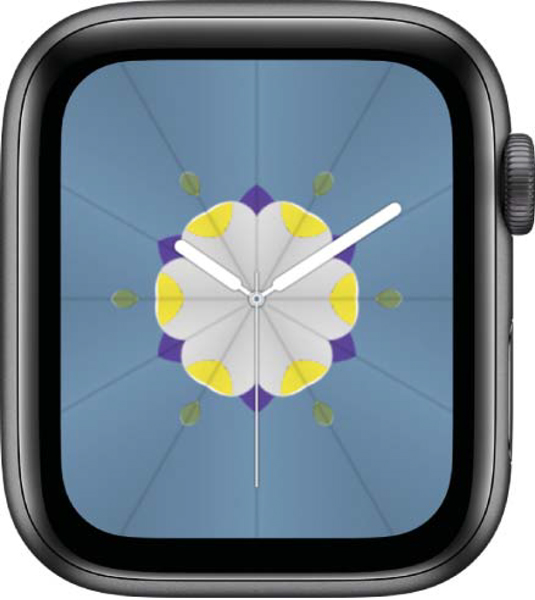 Kaleidoscope watch face