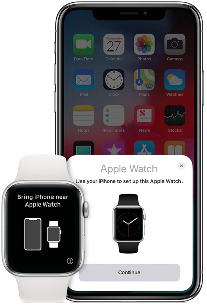 pair Apple Watch with iPhone