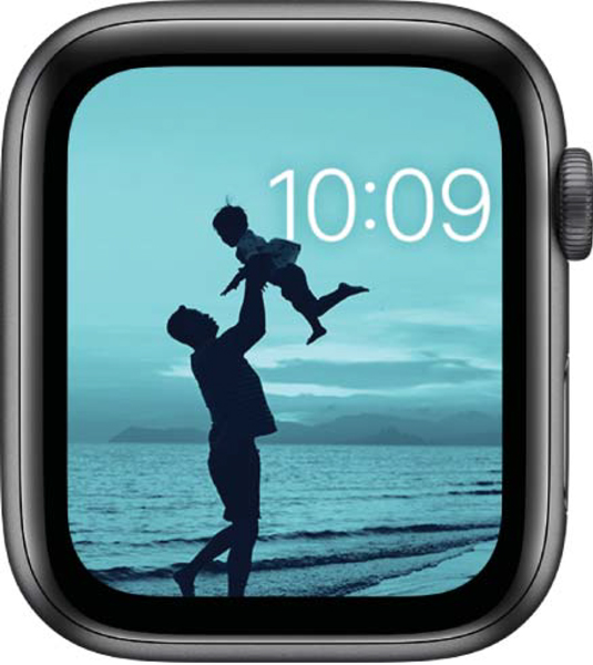 Photos watch face