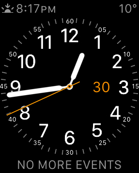The Simple watch face.