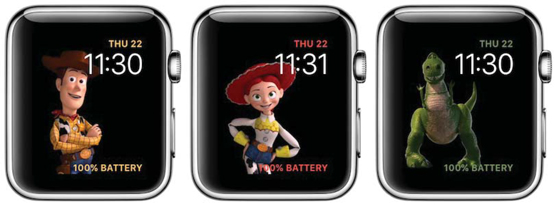 Toy Story watch face