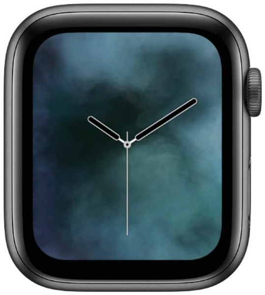 the Vapor watch face 