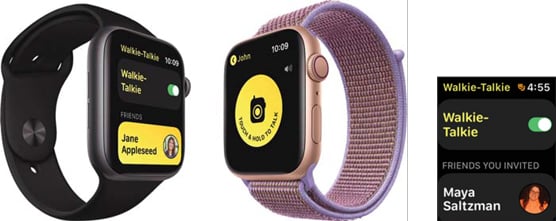 How To Walkie Talkie Apple Watch 3 Outlet | www.c1cu.com