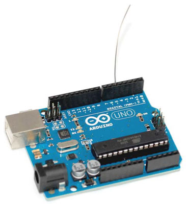 DIY capacitive sensor Arduino