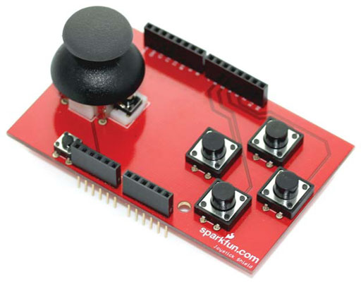 Arduino joystick shield