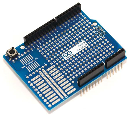 Arduino proto shield