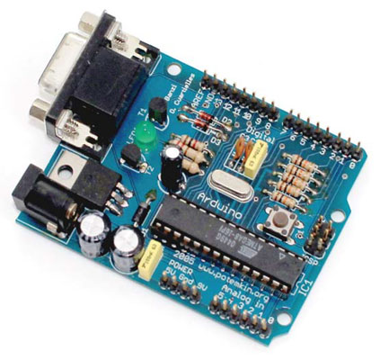 Arduino Serial board