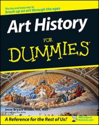 art history for dummies cheat sheet dummies art history for dummies