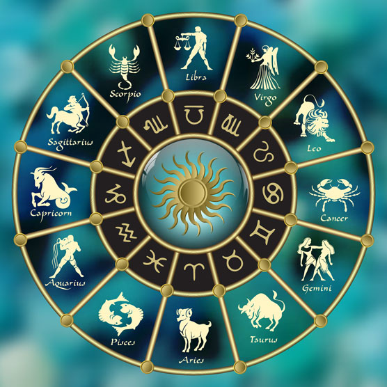 Signs their zodiac months and Zodiac Colors