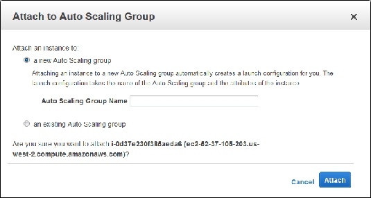 Auto Scaling Group AWS